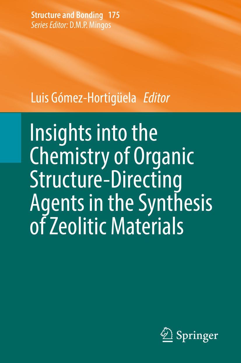 Vorderes Coverbild Insights into the Chemistry of Organic Structure-Directing Agents in the Synthesis of Zeolitic Materials