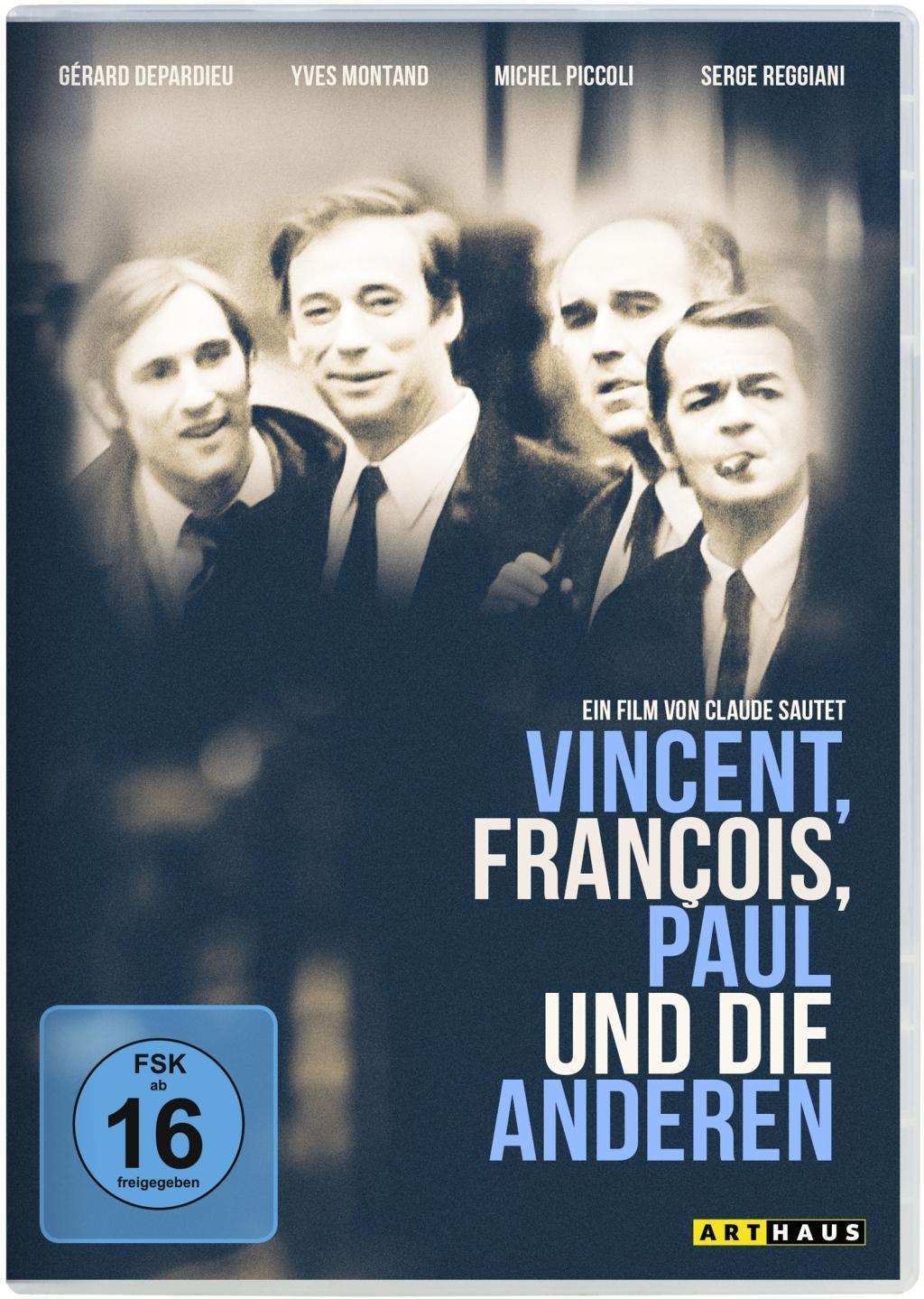 Vorderes Coverbild Vincent, François, Paul und die anderen