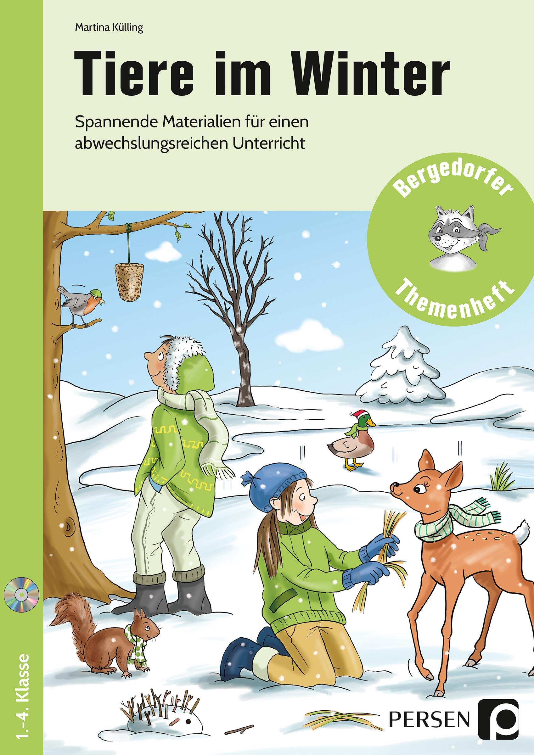 Vorderes Coverbild Tiere im Winter