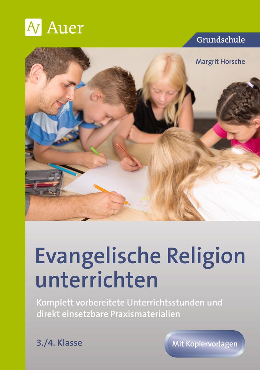 Vorderes Coverbild Evangelische Religion unterrichten - Klasse 3/4