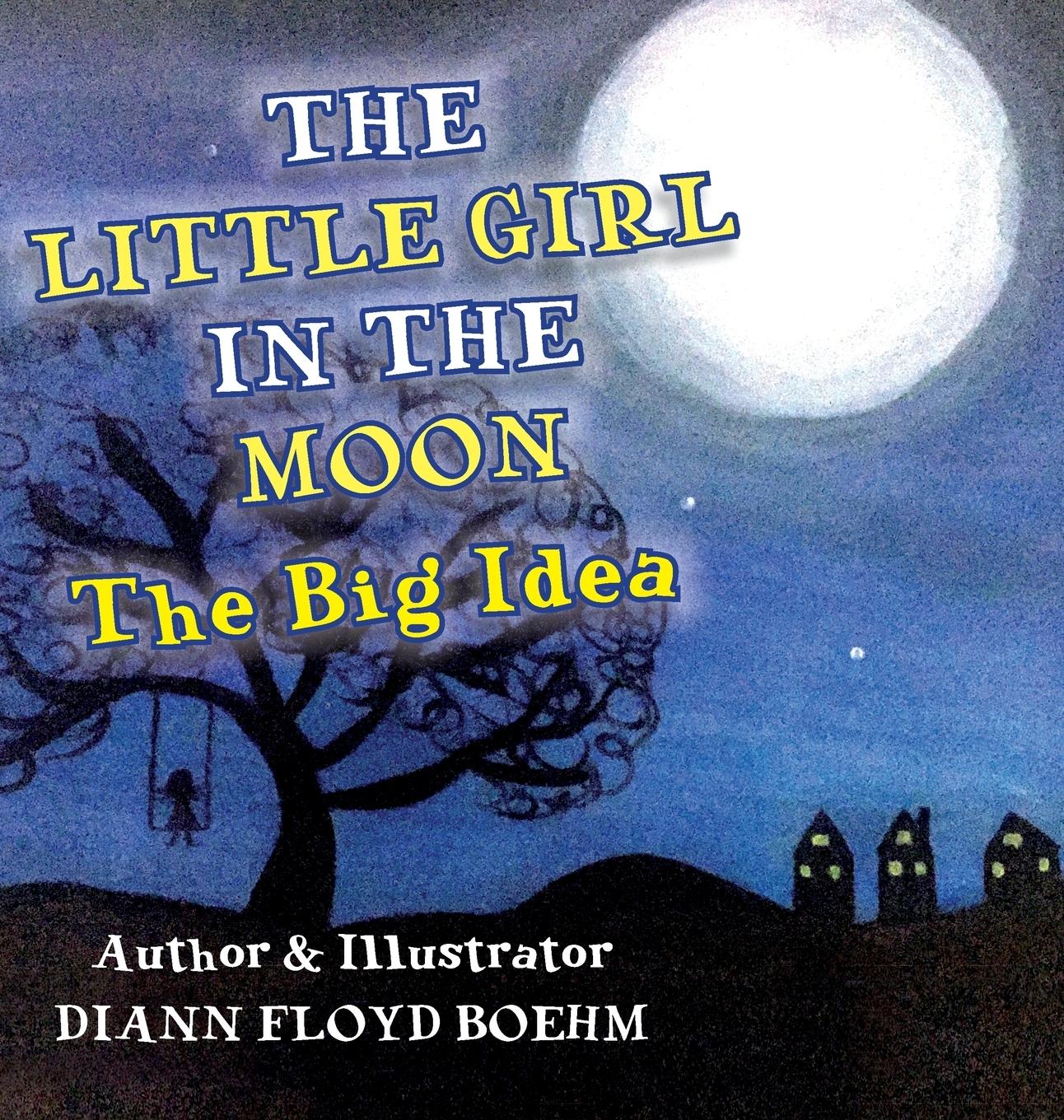 Vorderes Coverbild The Little Girl in the Moon