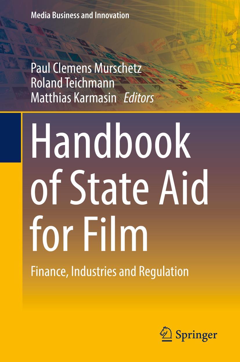 Vorderes Coverbild Handbook of State Aid for Film