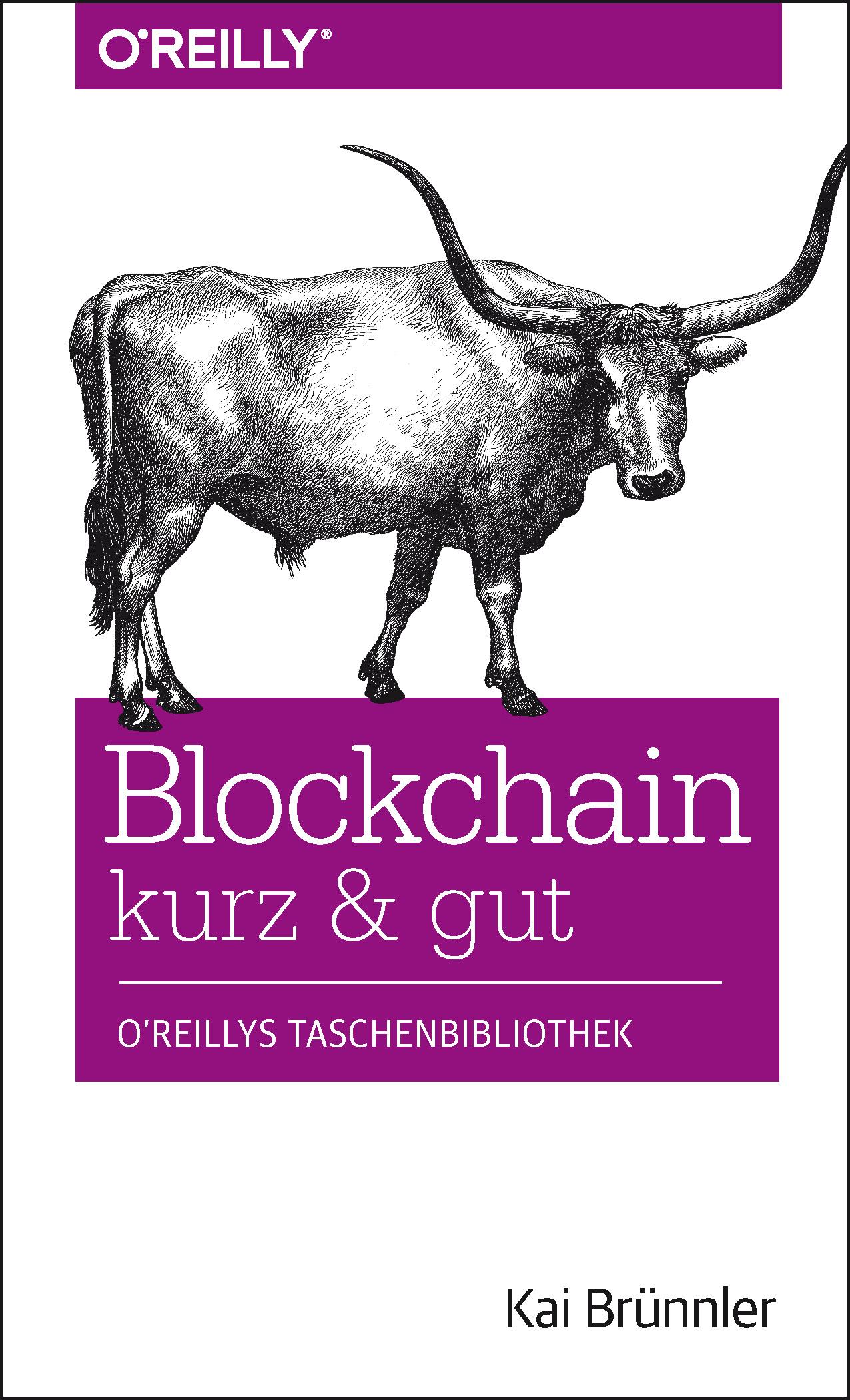 Vorderes Coverbild Blockchain kurz & gut