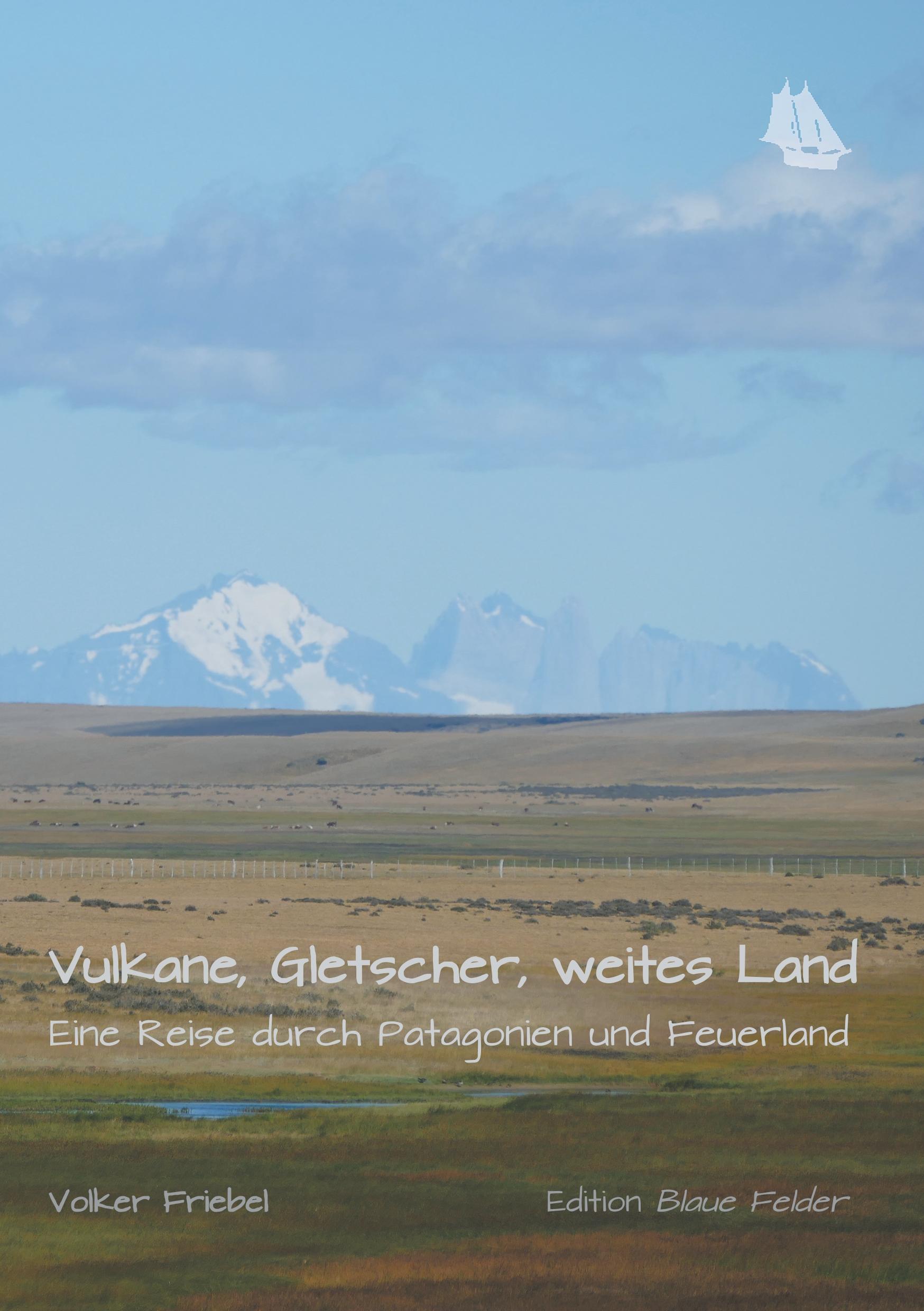 Vorderes Coverbild Vulkane, Gletscher, weites Land