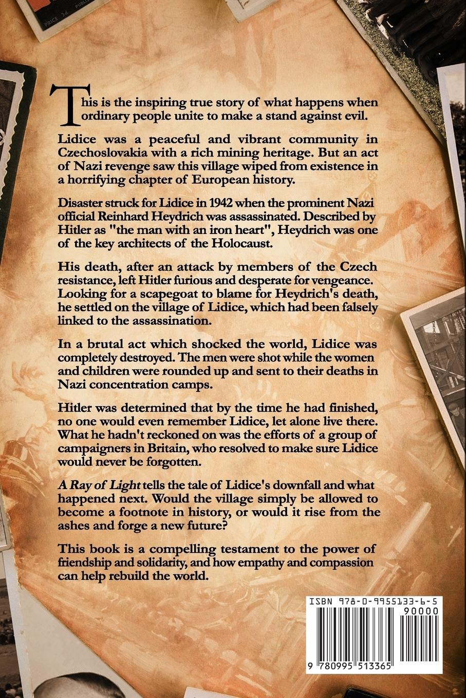 Rückseitencover A Ray of Light (Large Print)