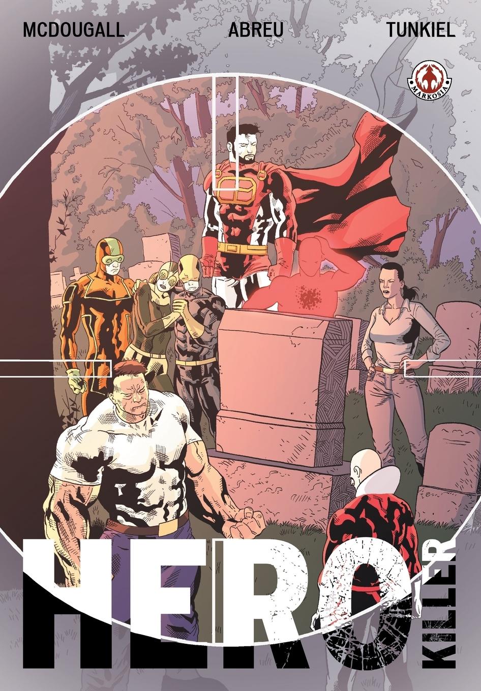 Vorderes Coverbild Hero Killer