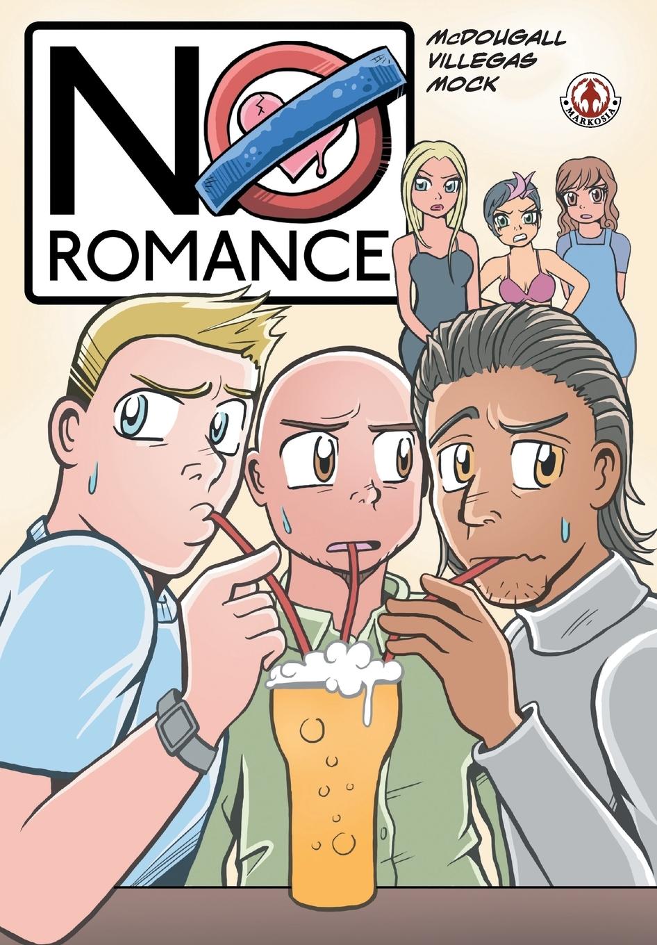 Vorderes Coverbild No Romance