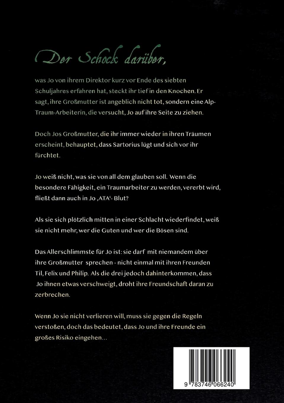 Rückseitencover Die Traumarbeiter