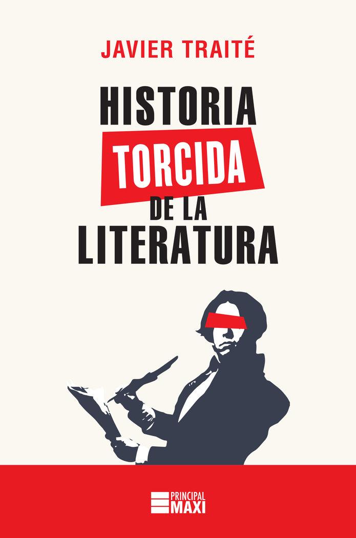 Vorderes Coverbild Historia Torcida de la Literatura