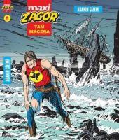 Vorderes Coverbild Zagor Maxi 5