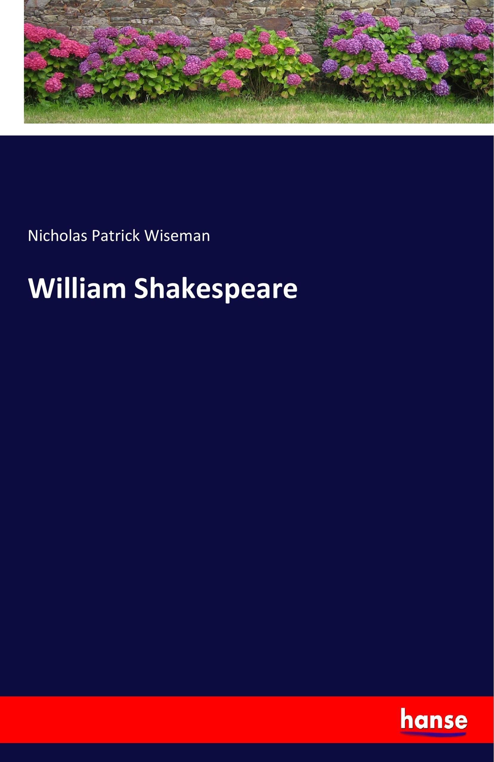 Vorderes Coverbild William Shakespeare