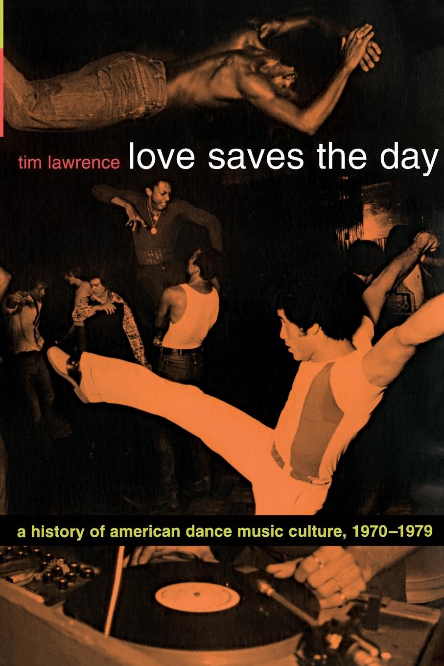 Vorderes Coverbild Love Saves the Day