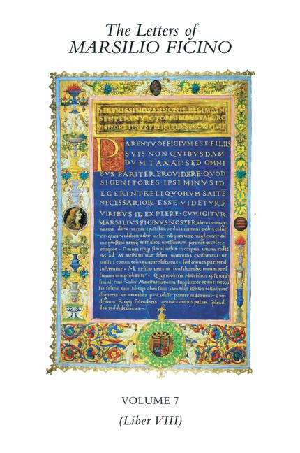 Vorderes Coverbild The Letters of Marsilio Ficino: Volume 7