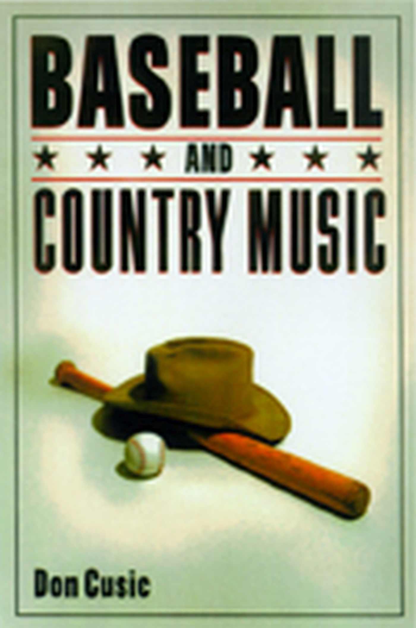 Vorderes Coverbild Baseball and Country Music