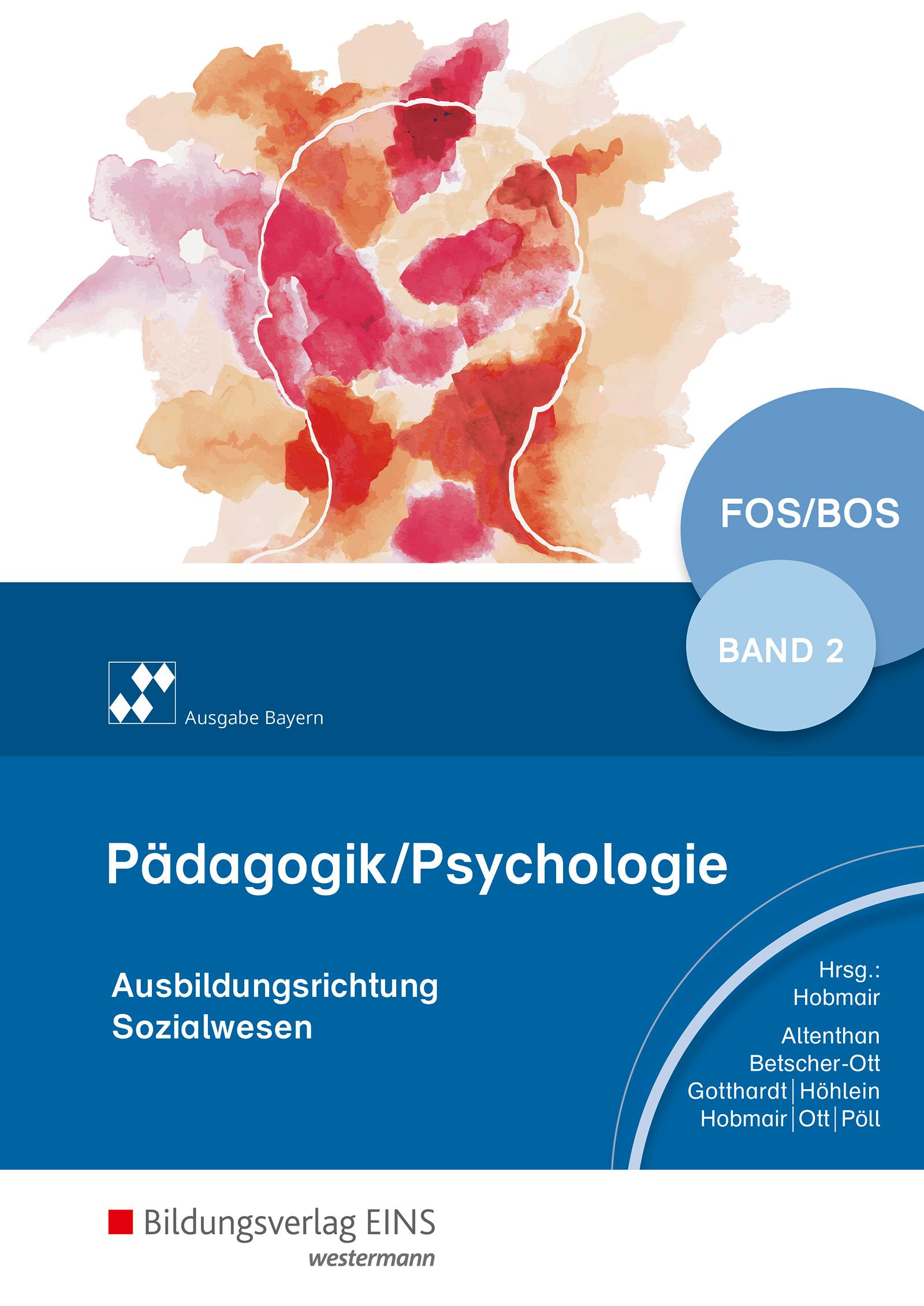 Vorderes Coverbild Pädagogik/Psychologie 2. Schulbuch. Bayern und Nordrhein-Westfalen