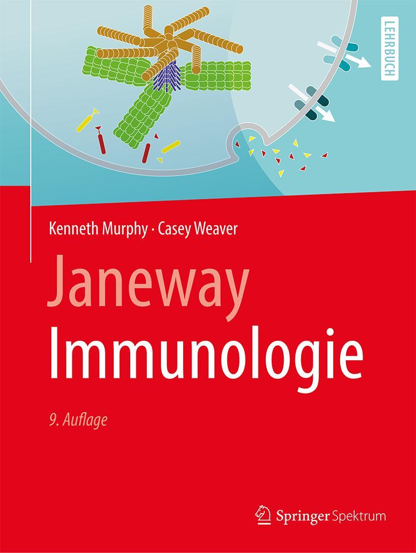 Vorderes Coverbild Janeway Immunologie