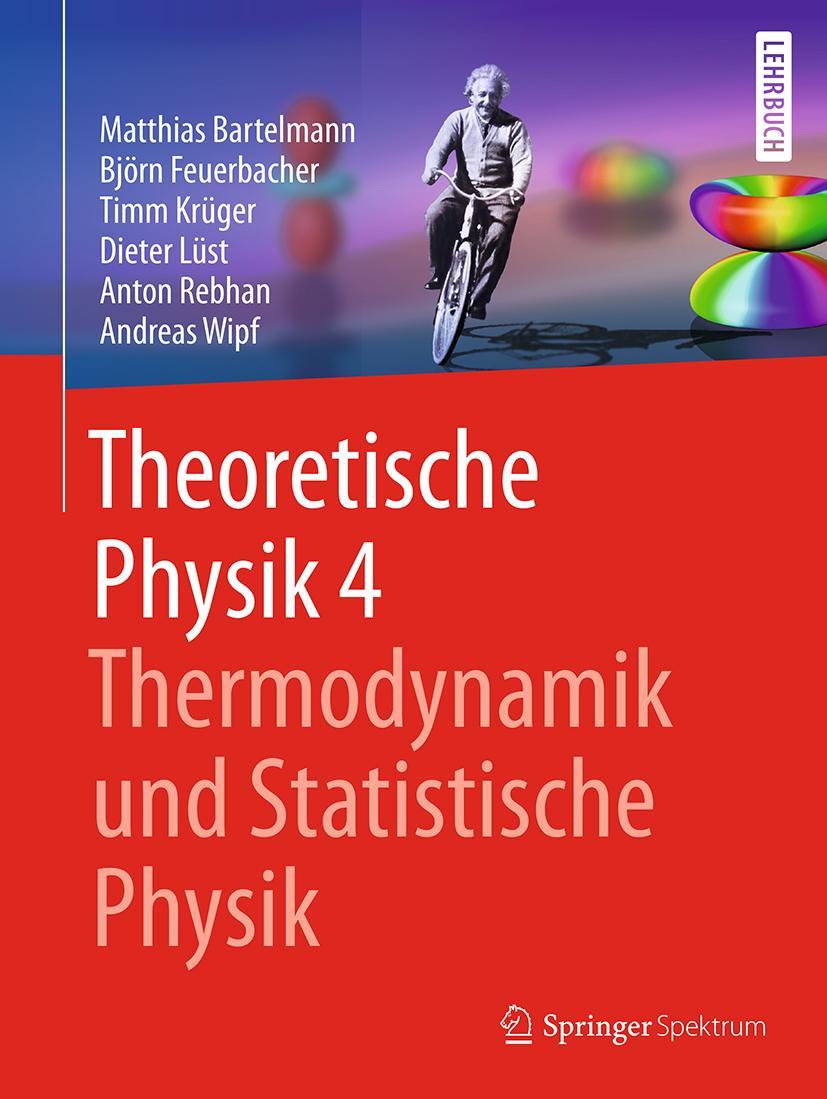 Vorderes Coverbild Theoretische Physik 4 | Thermodynamik und Statistische Physik
