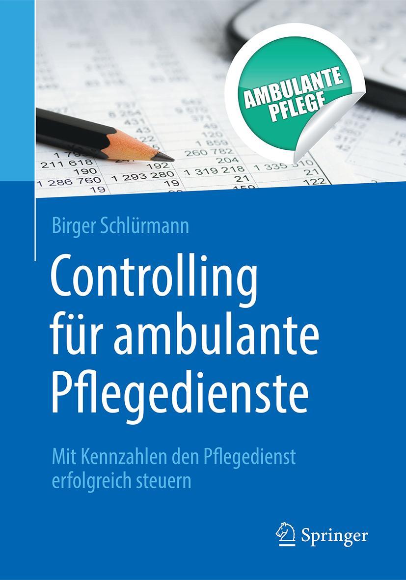 Vorderes Coverbild Controlling für ambulante Pflegedienste
