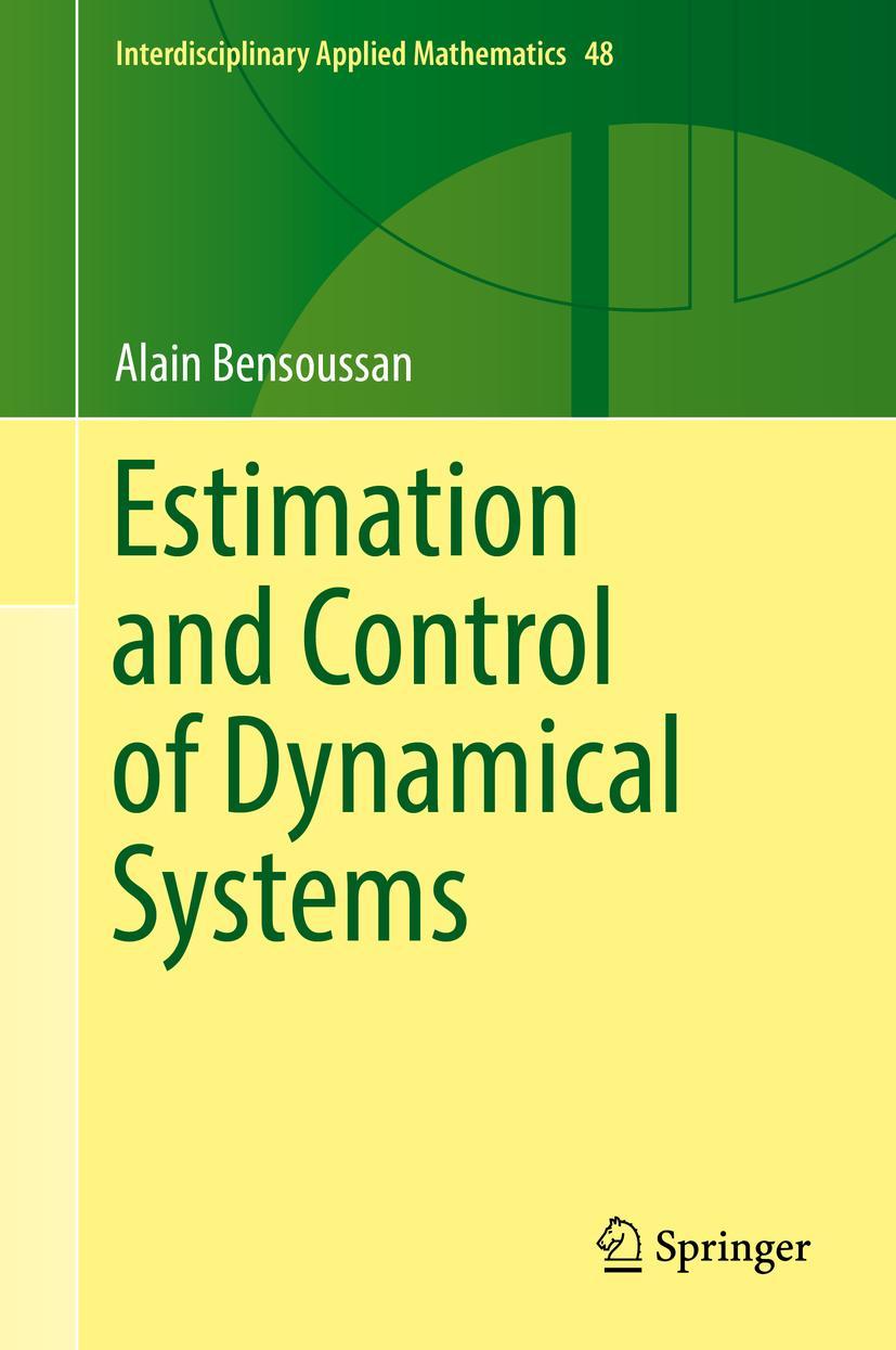 Vorderes Coverbild Estimation and Control of Dynamical Systems