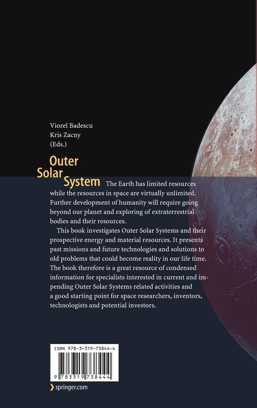 Rückseitencover Outer Solar System