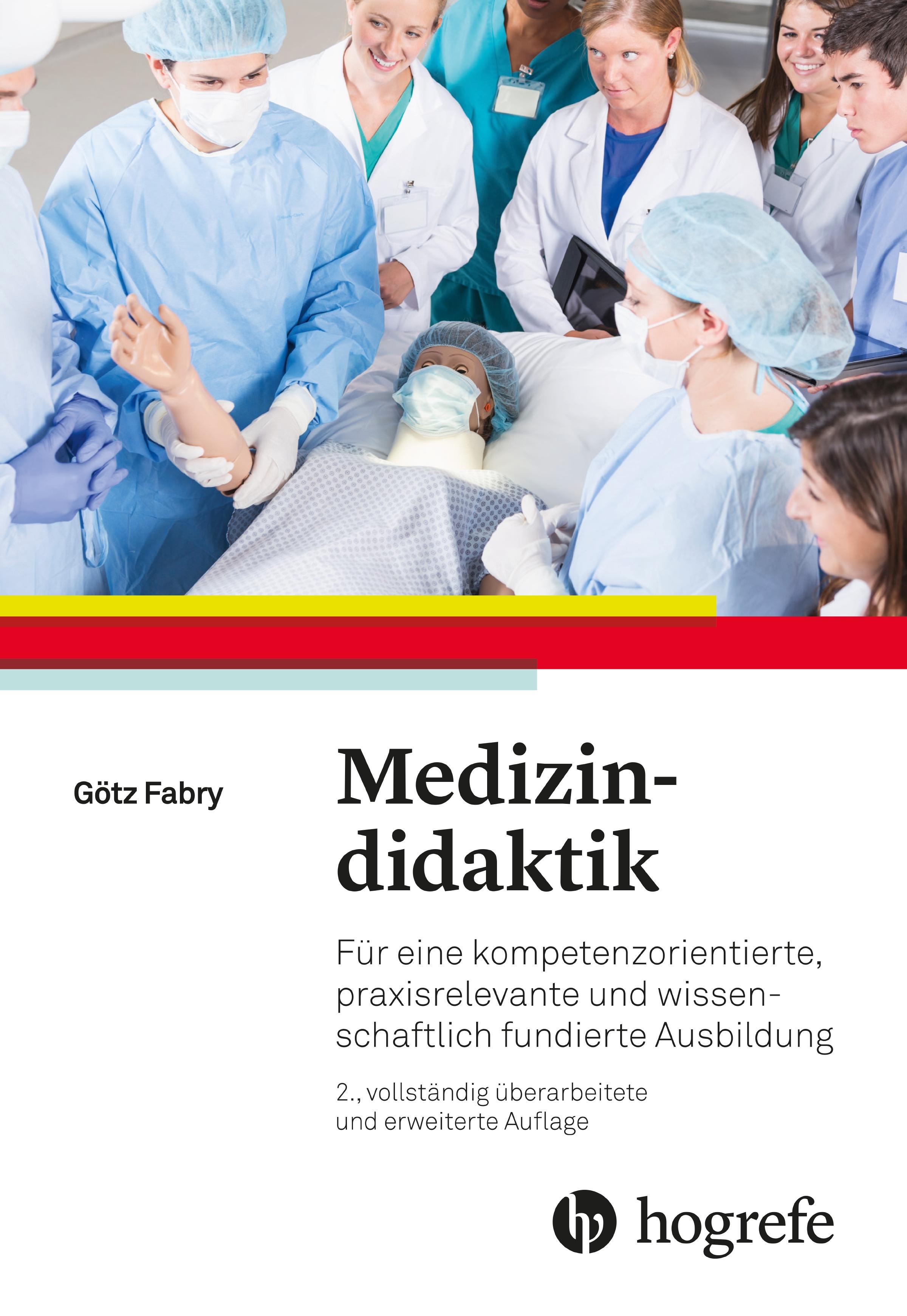 Vorderes Coverbild Medizindidaktik