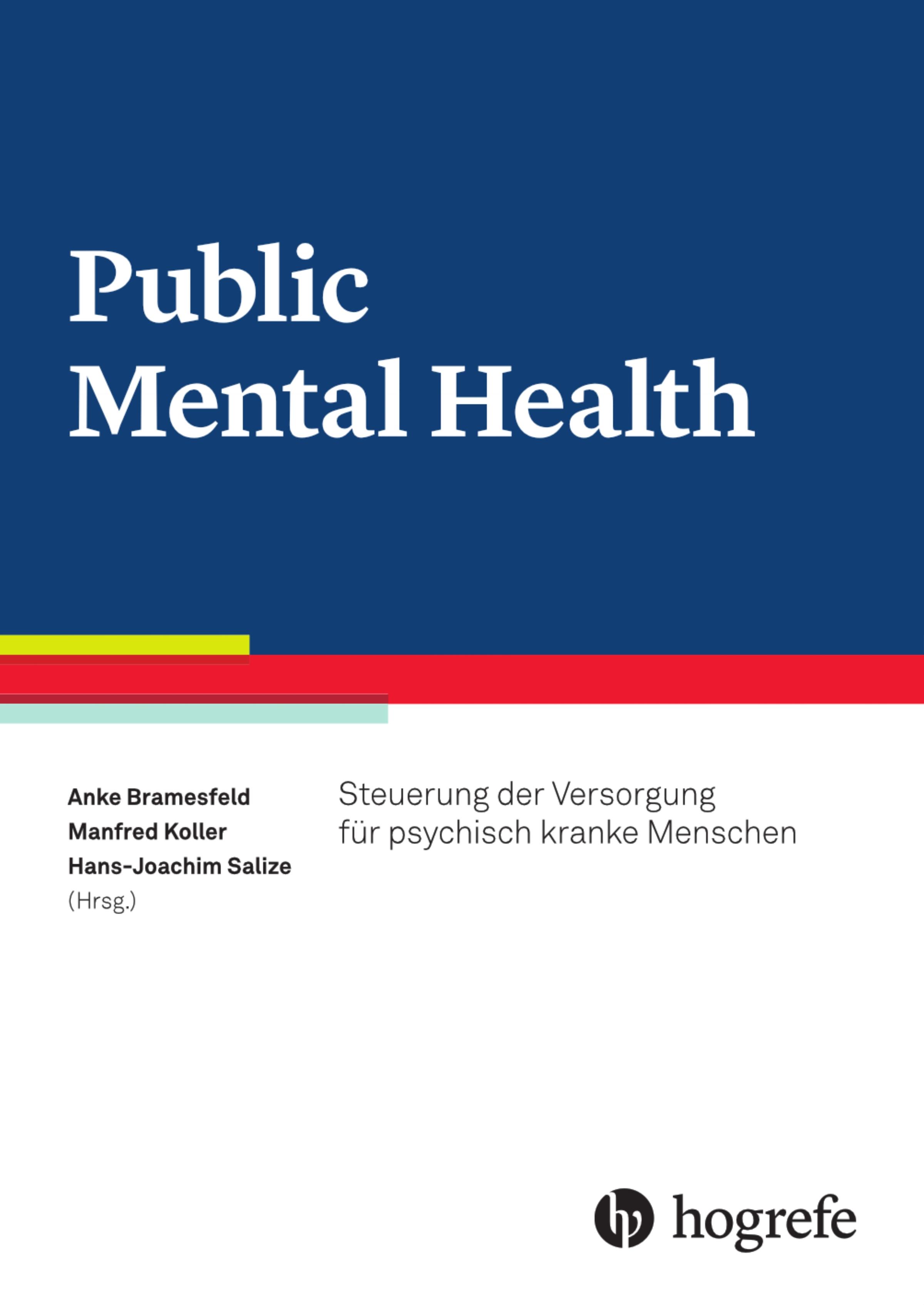 Vorderes Coverbild Public Mental Health