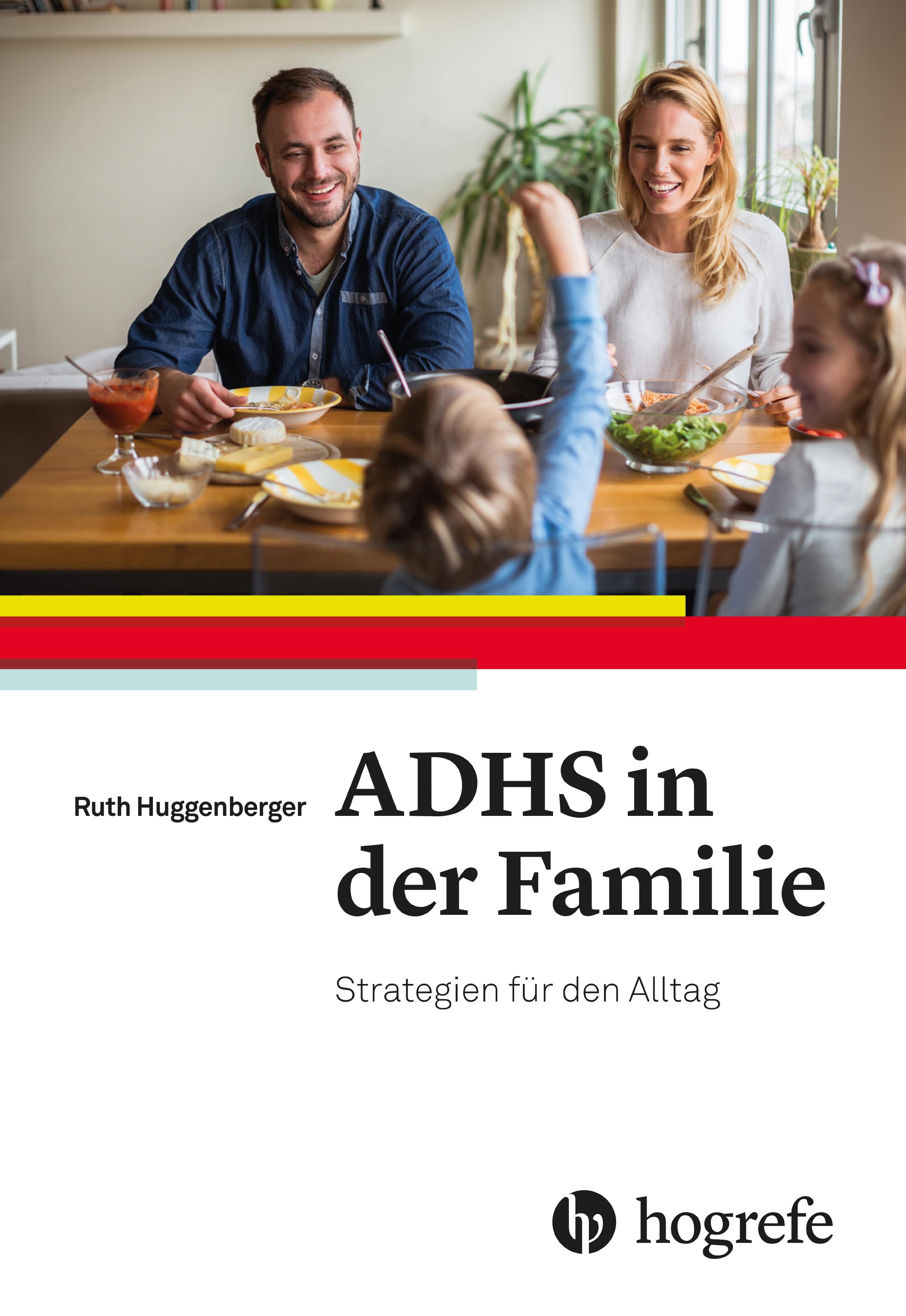 Vorderes Coverbild ADHS in der Familie