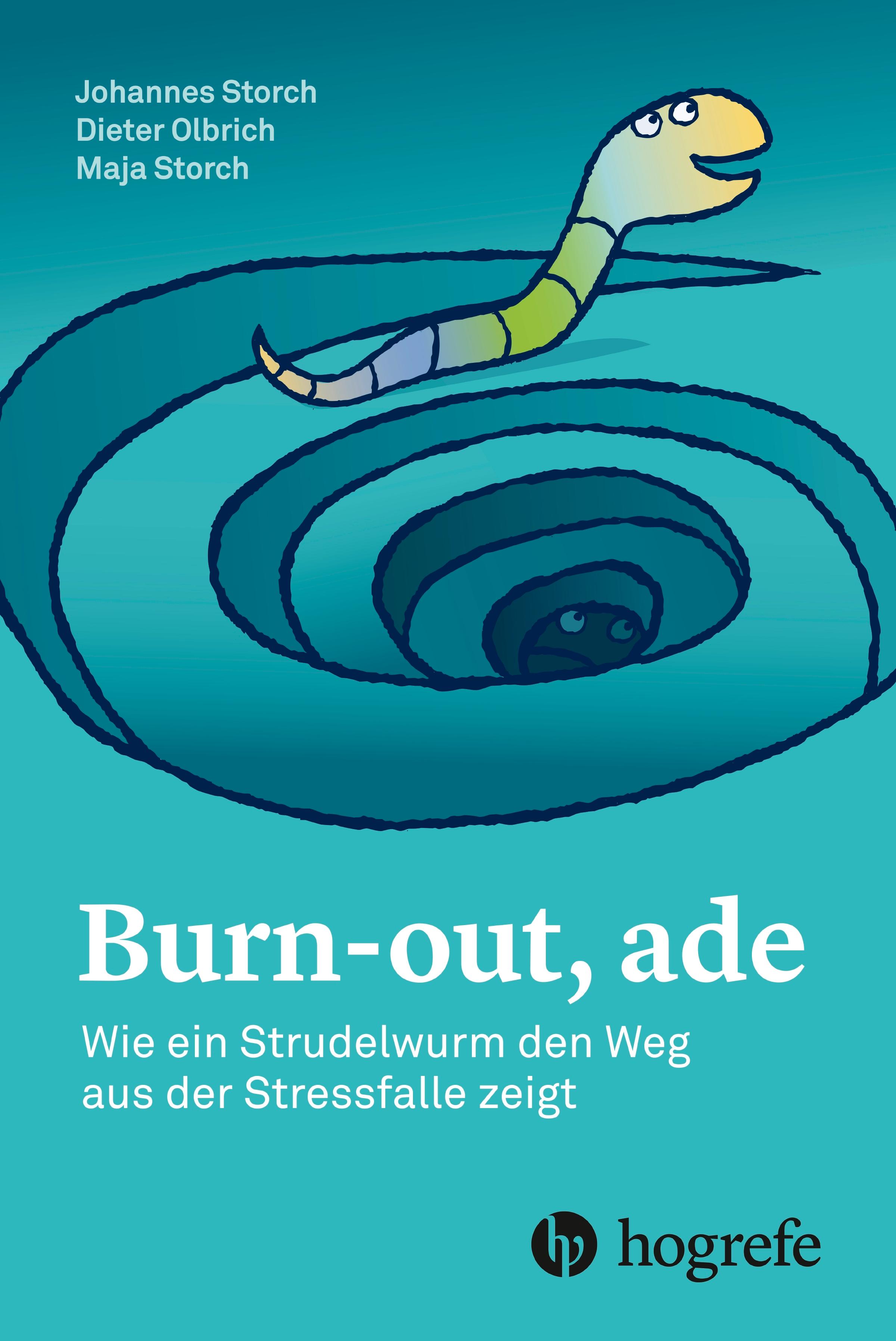 Vorderes Coverbild Burn-out, ade