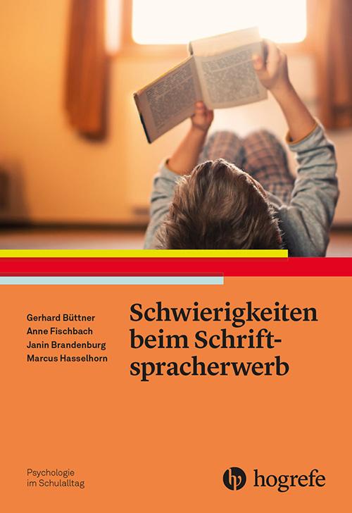 Vorderes Coverbild Schwierigkeiten beim Schriftspracherwerb