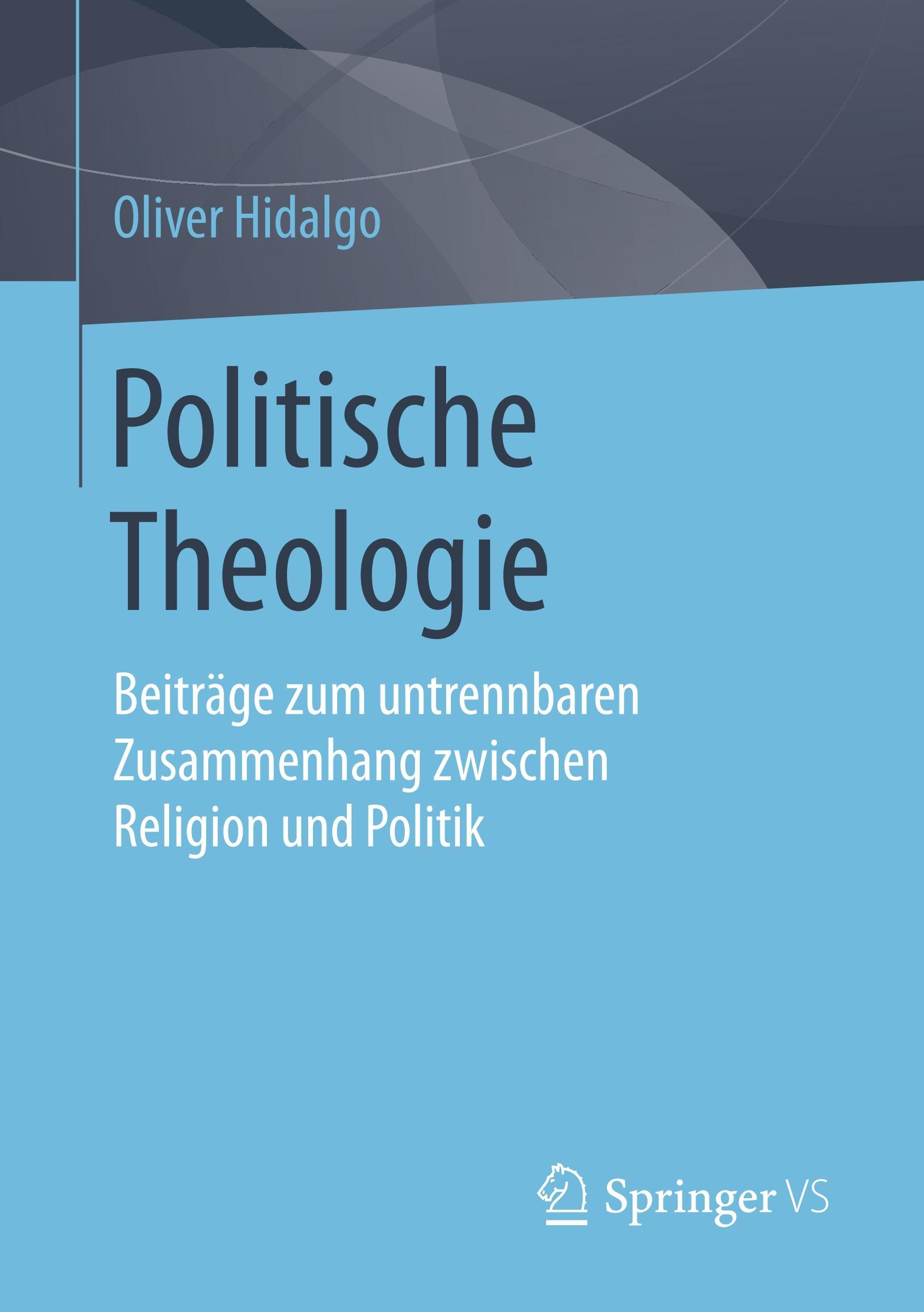 Vorderes Coverbild Politische Theologie