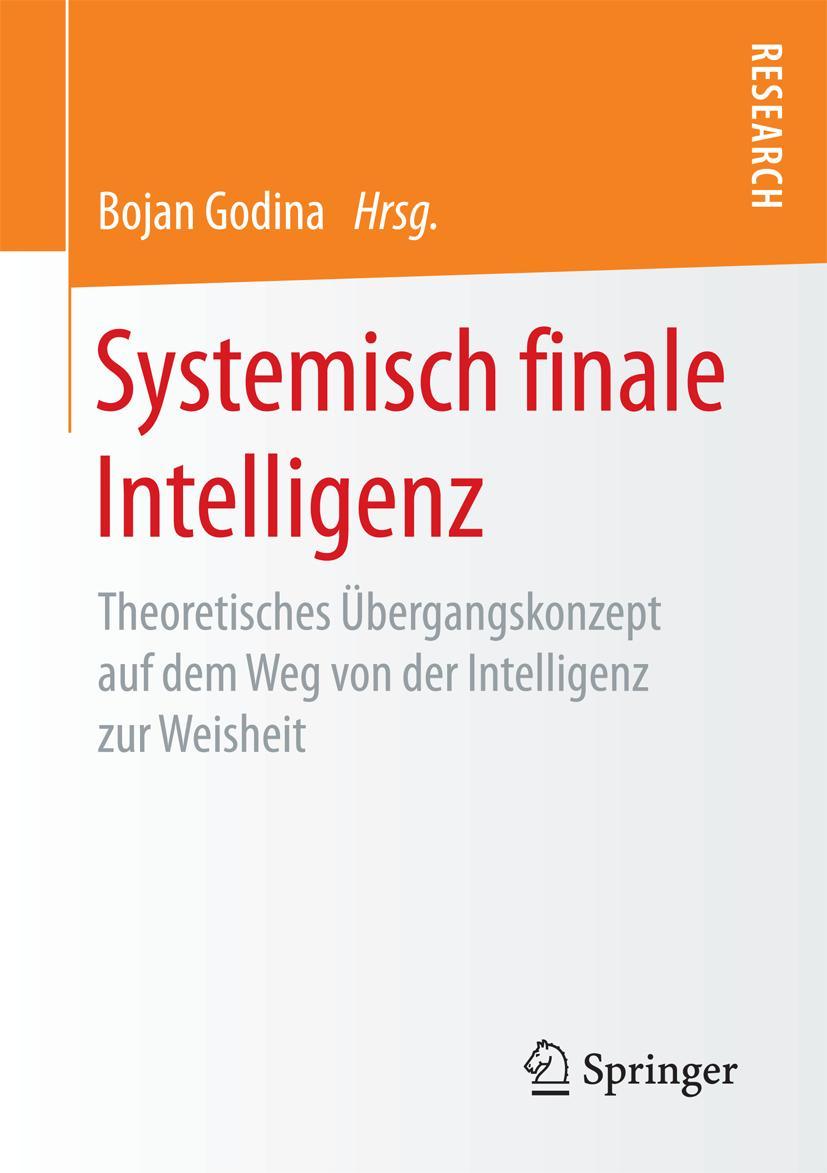 Vorderes Coverbild Systemisch finale Intelligenz