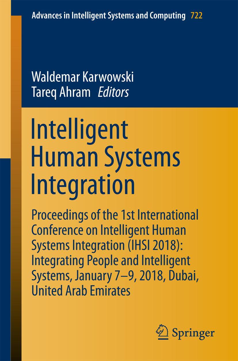 Vorderes Coverbild Intelligent Human Systems Integration