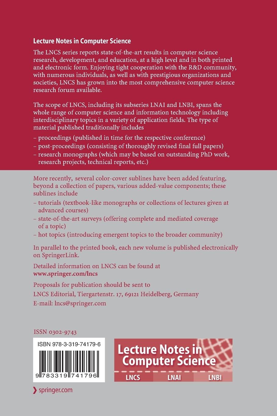 Rückseitencover Algorithms and Discrete Applied Mathematics