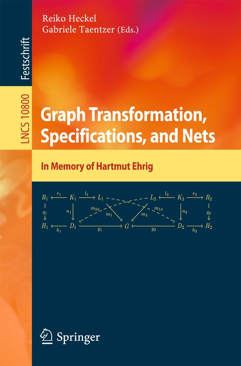Vorderes Coverbild Graph Transformation, Specifications, and Nets