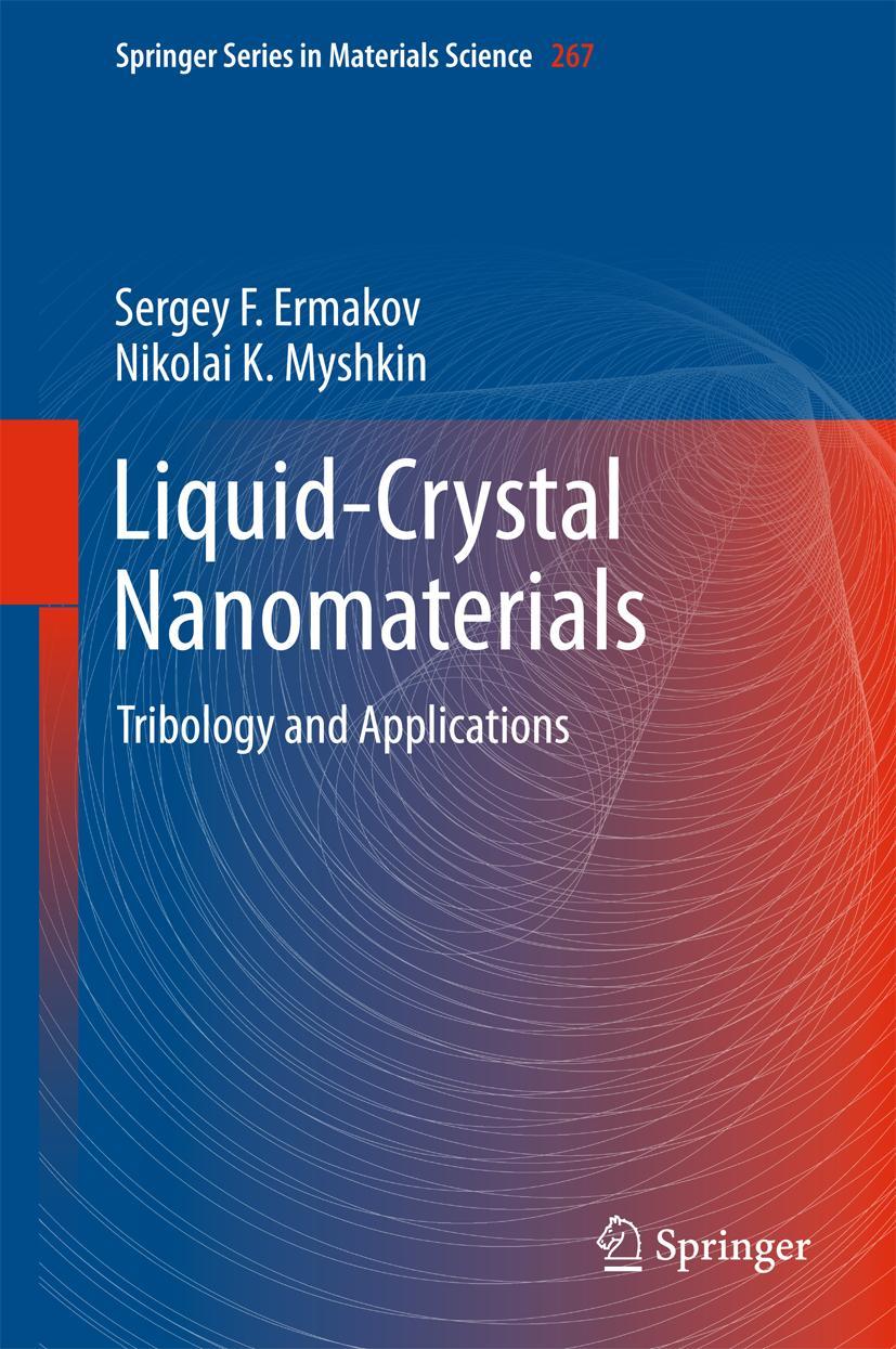 Vorderes Coverbild Liquid-Crystal Nanomaterials