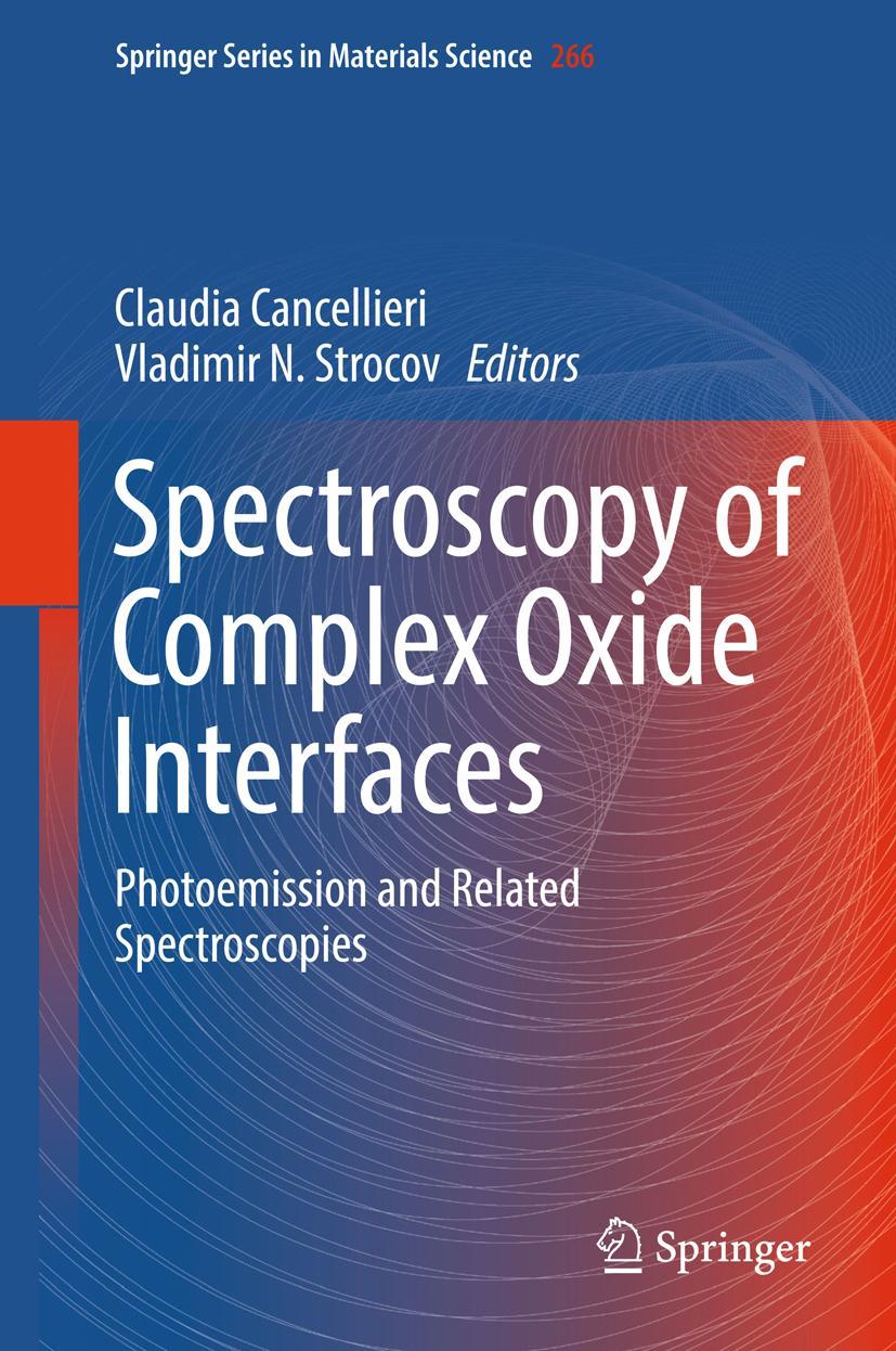 Vorderes Coverbild Spectroscopy of Complex Oxide Interfaces