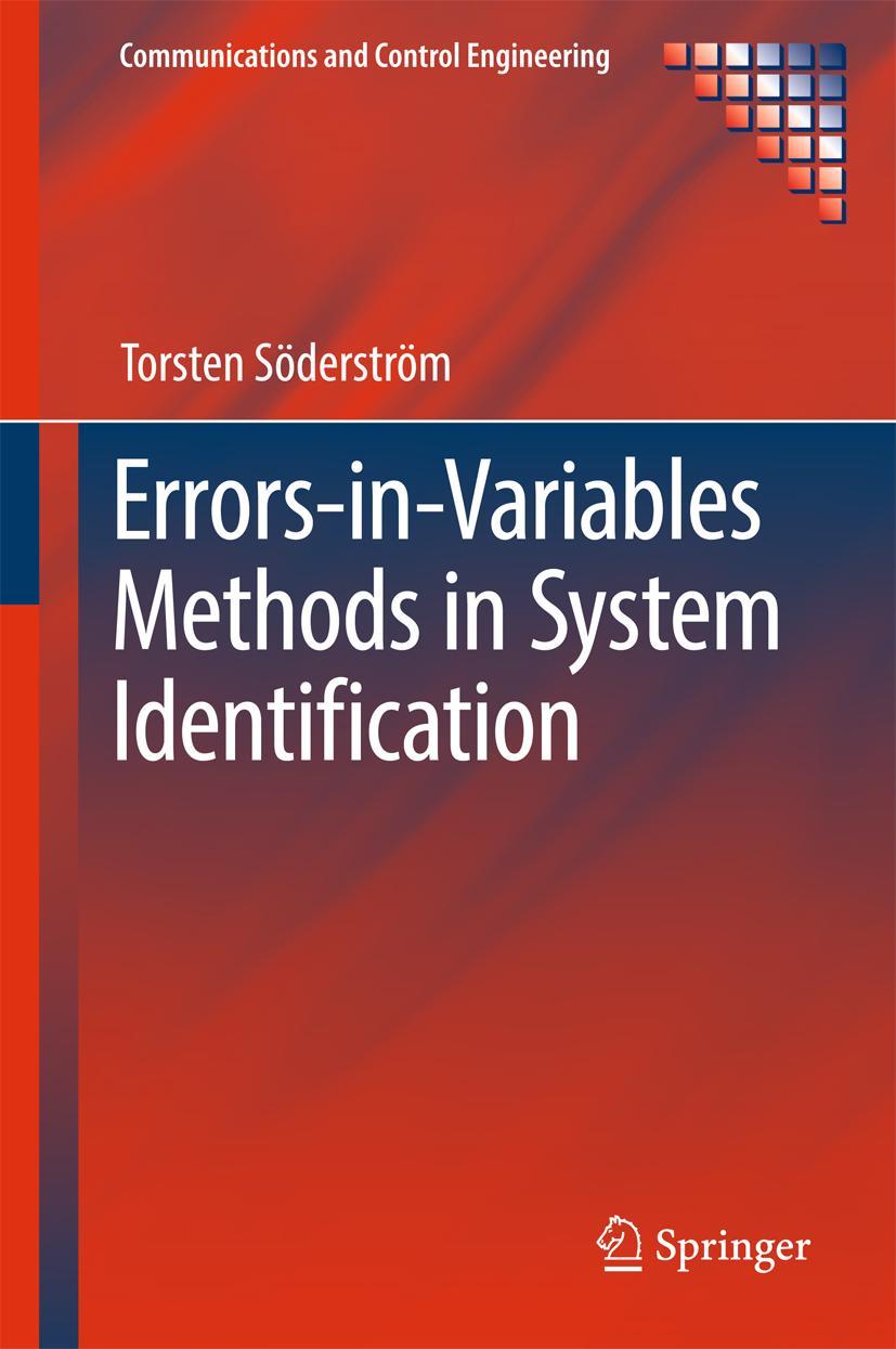 Vorderes Coverbild Errors-in-Variables Methods in System Identification
