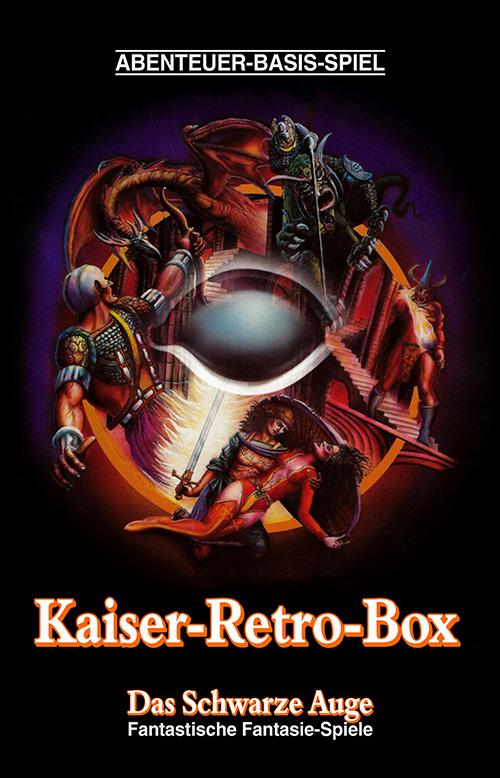 Vorderes Coverbild Kaiser-Retro-Box (remastered)