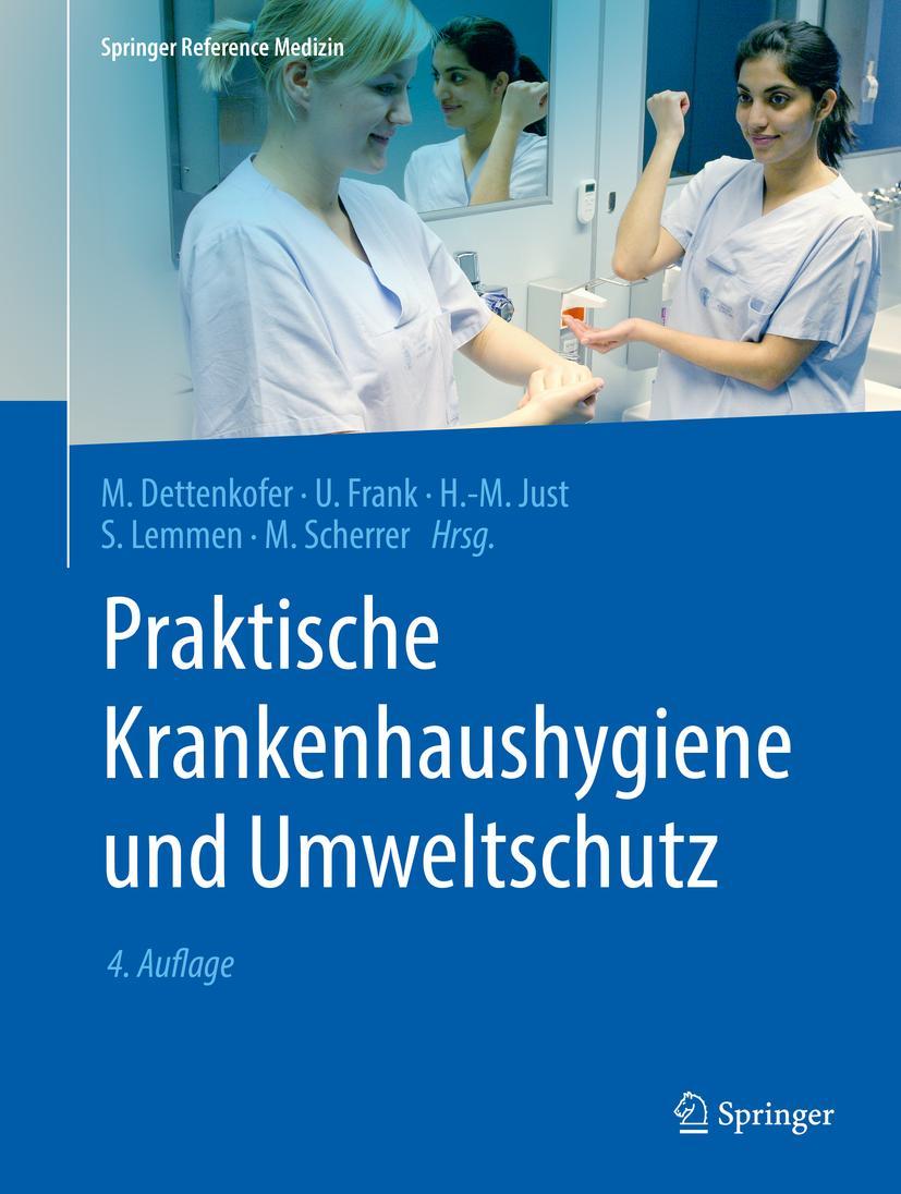 Vorderes Coverbild Praktische Krankenhaushygiene und Umweltschutz