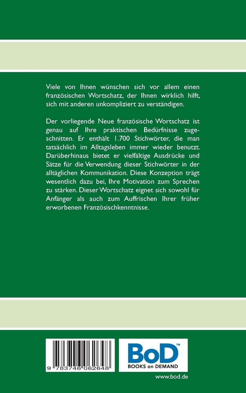 Rückseitencover Grundwortschatz Französisch