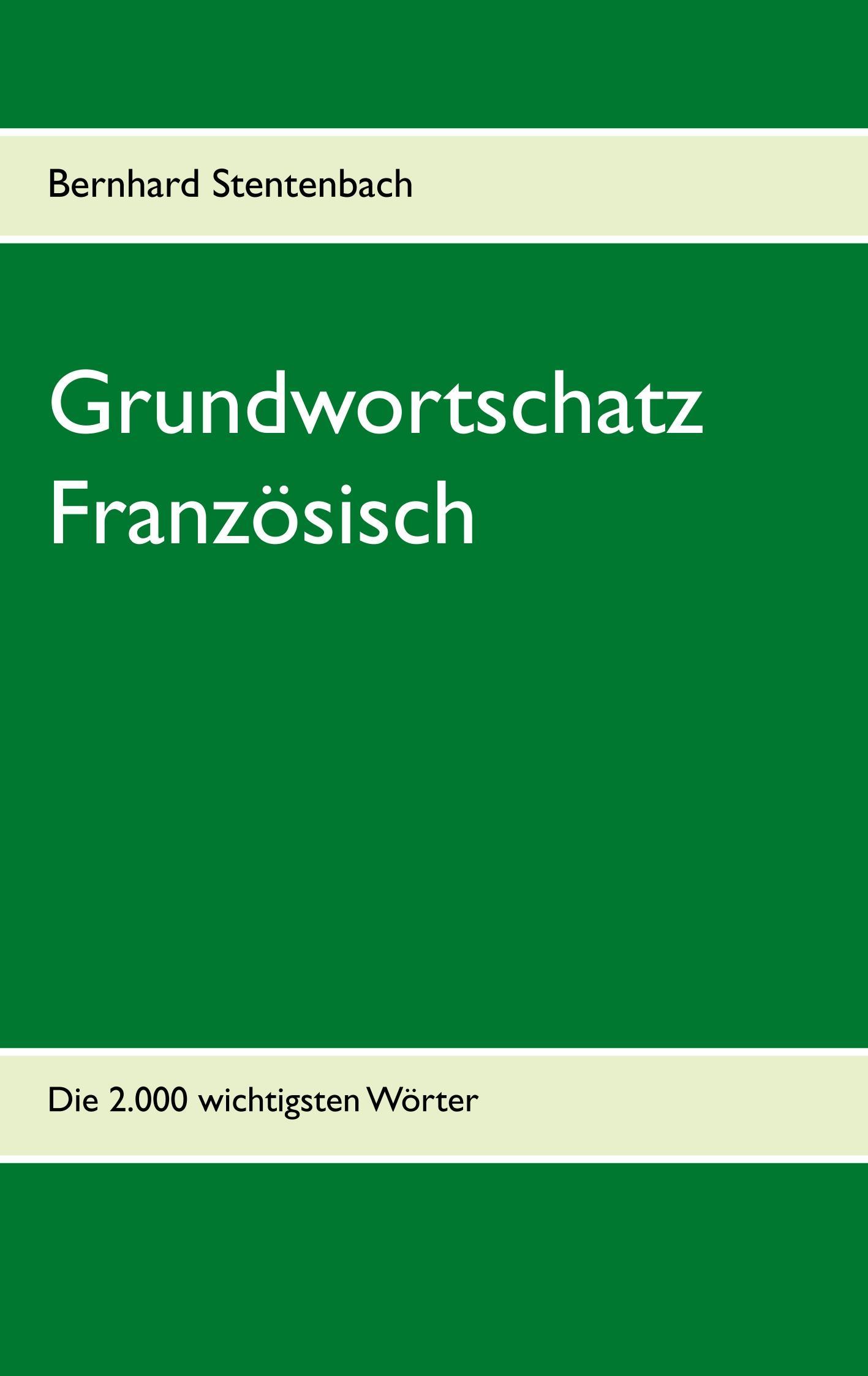 Vorderes Coverbild Grundwortschatz Französisch