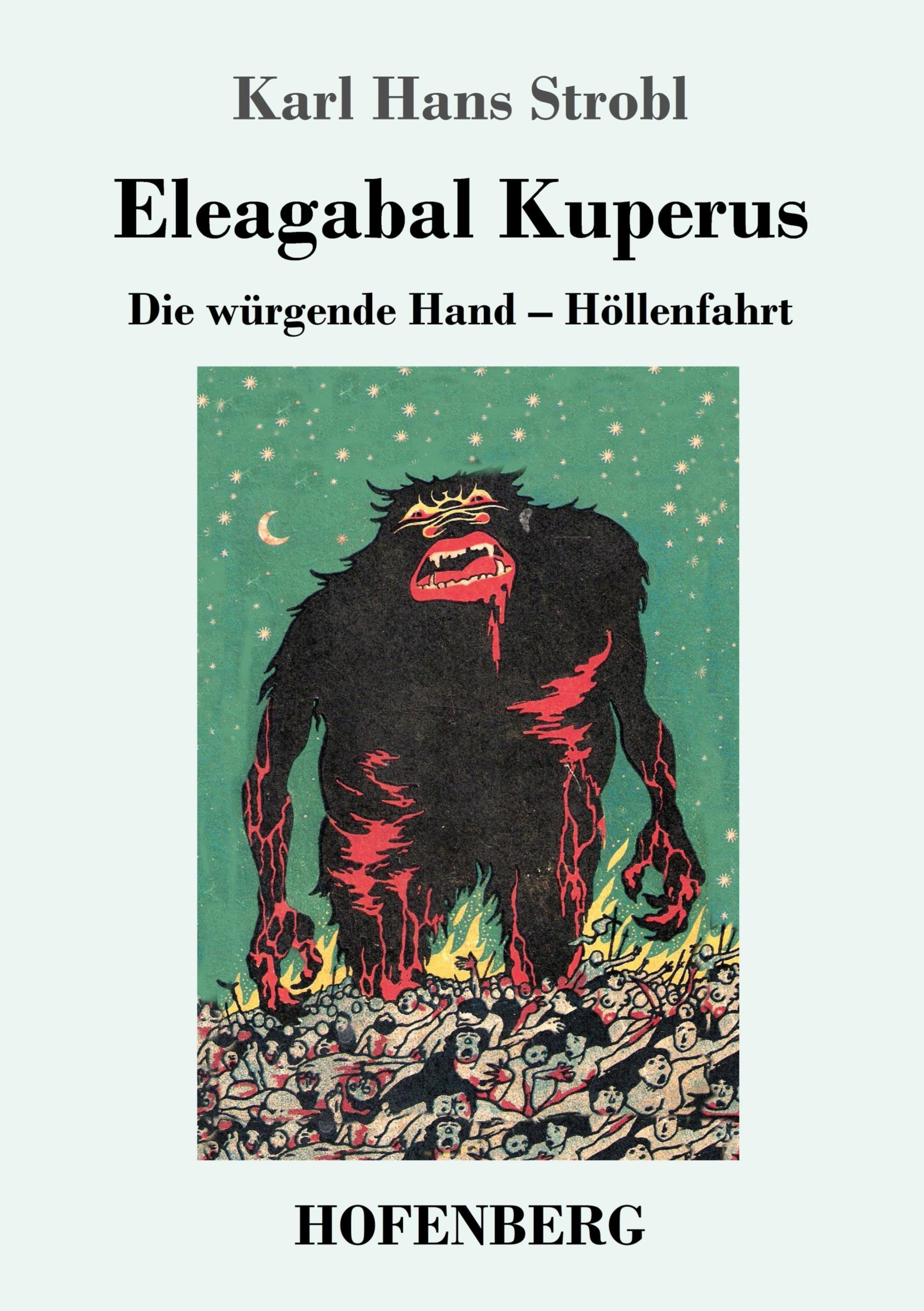 Vorderes Coverbild Eleagabal Kuperus