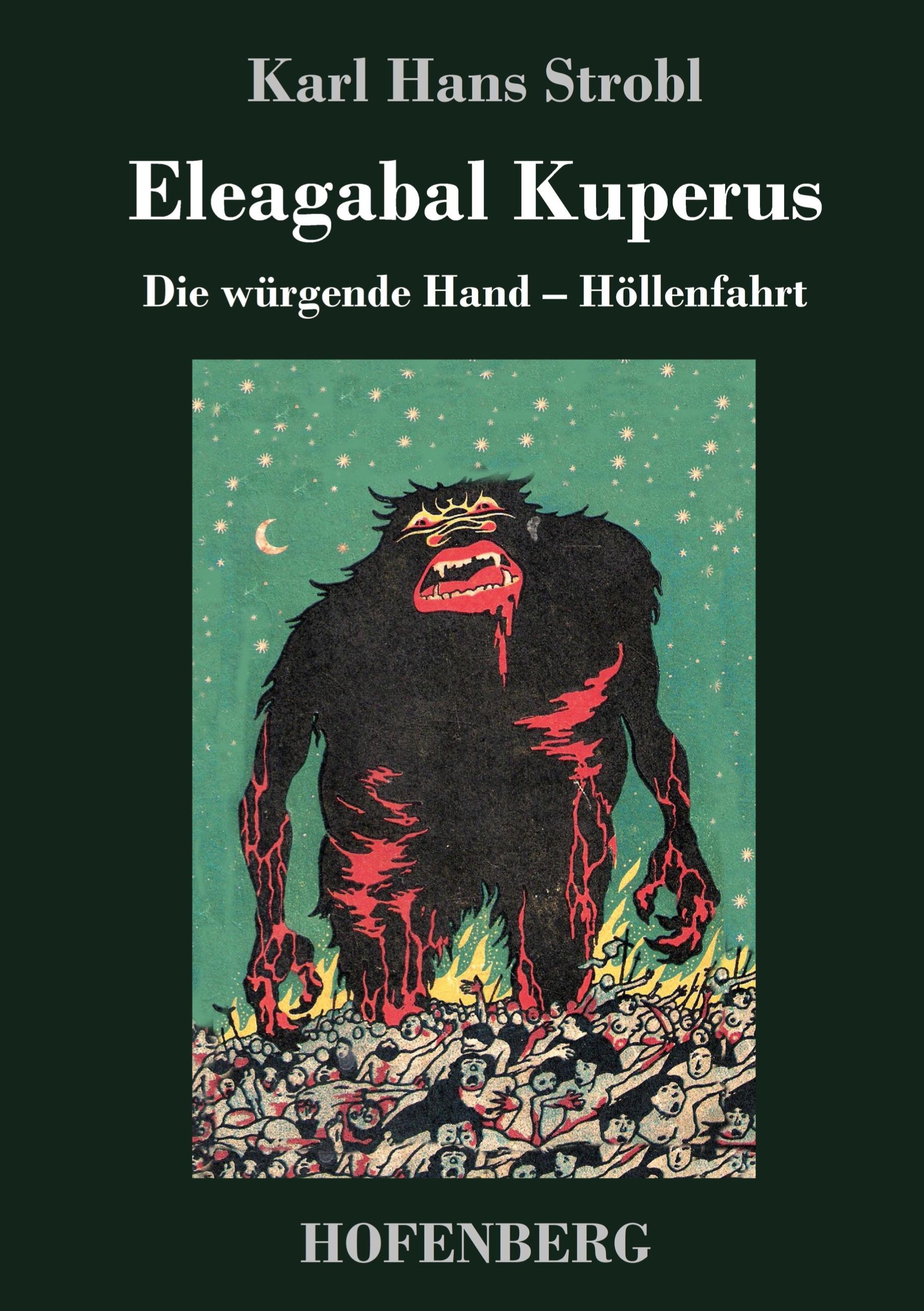 Vorderes Coverbild Eleagabal Kuperus