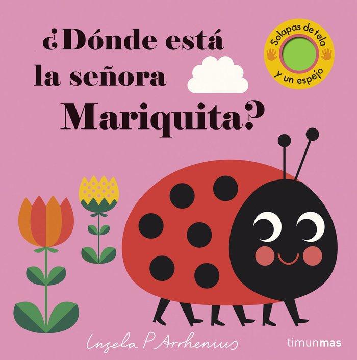 Vorderes Coverbild ¿Dónde está la señora Mariquita?