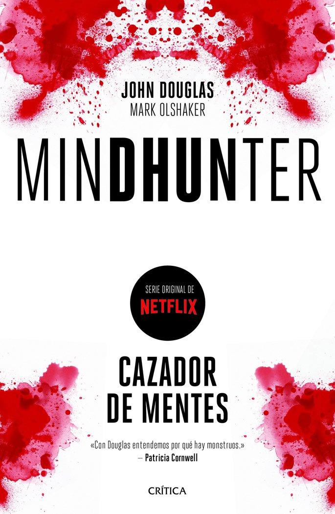 Vorderes Coverbild Mindhunter : cazador de mentes