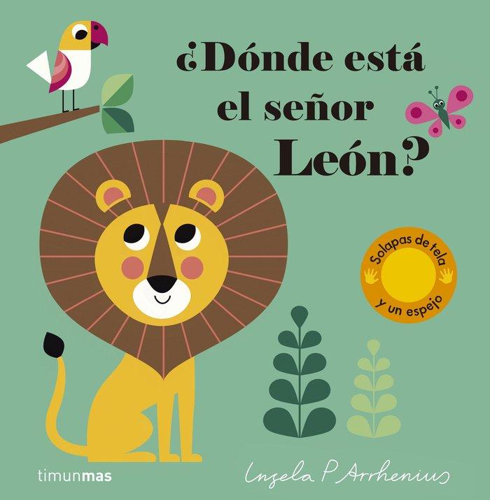 Vorderes Coverbild ¿Dónde está el señor León?
