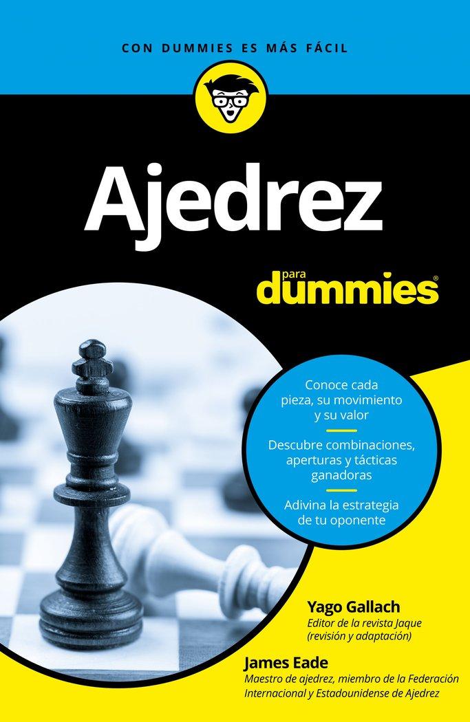Vorderes Coverbild Ajedrez para Dummies