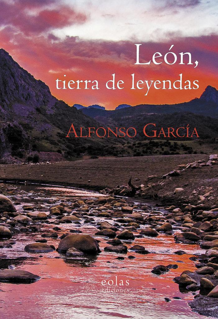 Vorderes Coverbild León, tierra de leyendas