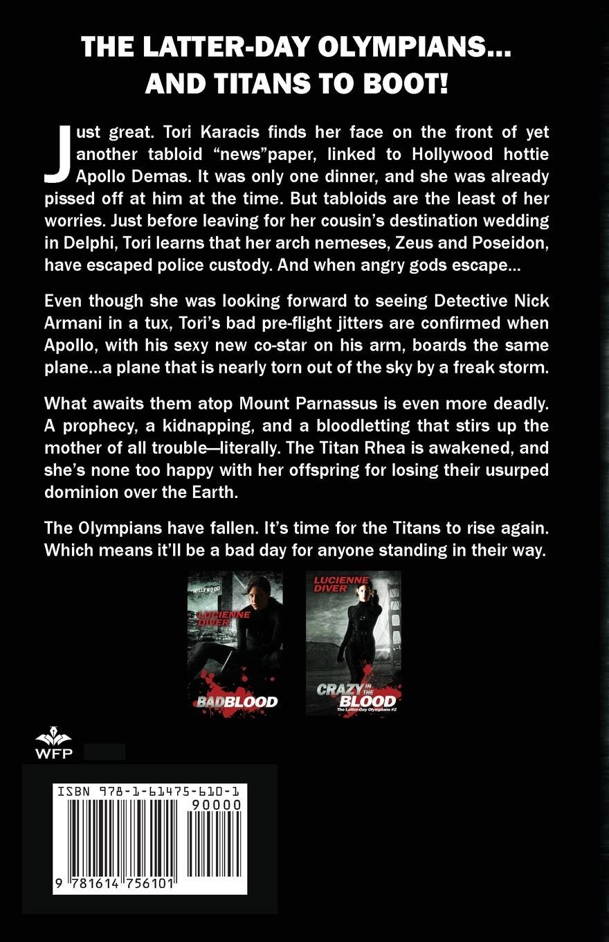 Rückseitencover Rise of the Blood