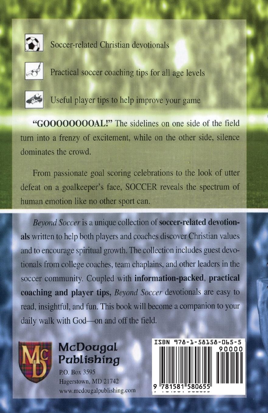 Rückseitencover Beyond Soccer
